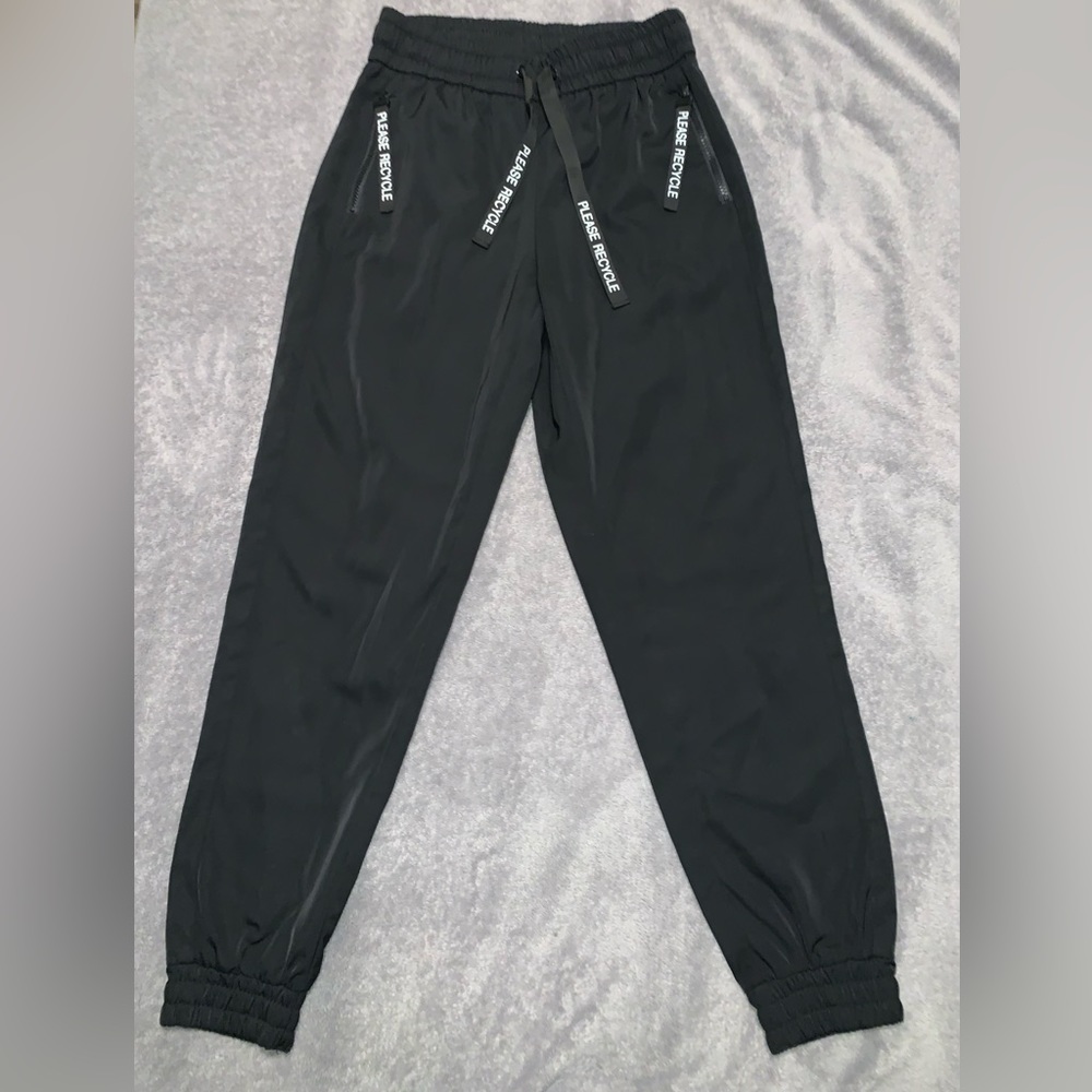 Zara Please Recycle Joggers